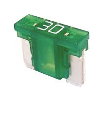 MAFT30 LOW PROFILE MINI WEDGE FUSES 30A (10)