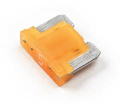 MAFT5 LOW PROFILE MINI WEDGE FUSES 5A (10)