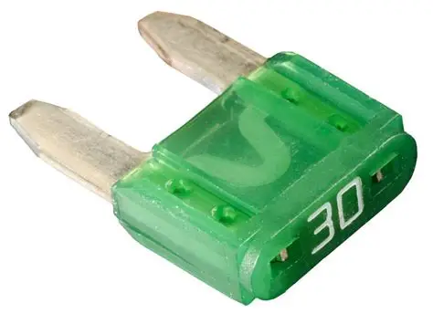 MAF30 MINI WEDGE FUSE 30 AMP GREEN (100)