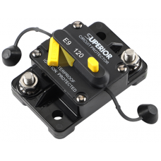 MCB120A CIRCUIT BREAKER H/D SEALED 120A MANUAL RESET
