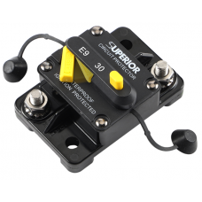 MCB30A CIRCUIT BREAKER H/D SEALED 30A MANUAL RESET