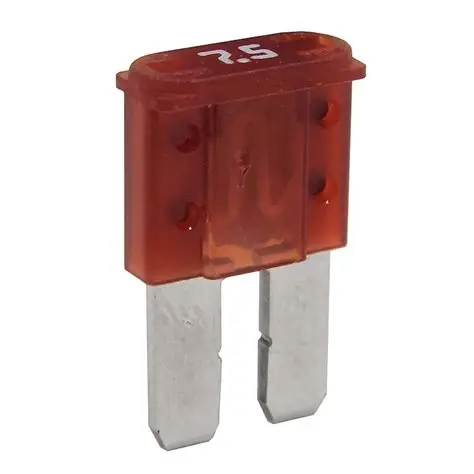 MIC07.5 MICRO2 WEDGE FUSE 7.5A PK10