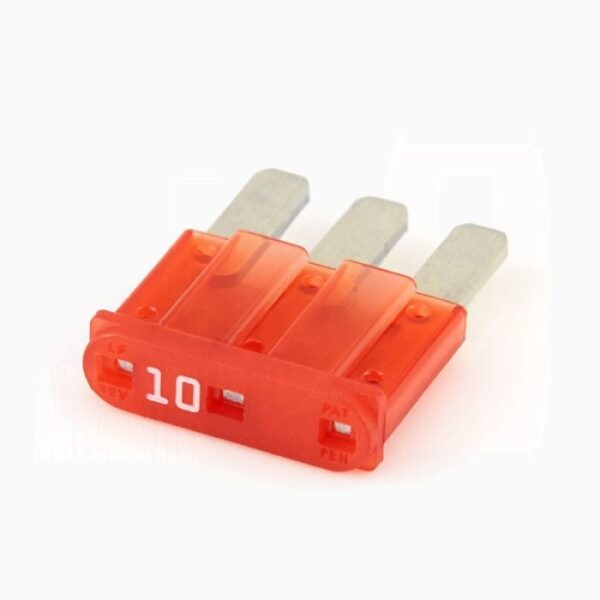 MIC3-10 10A FUSE-MICRO3 WEDGE (3 TERMINAL)X10