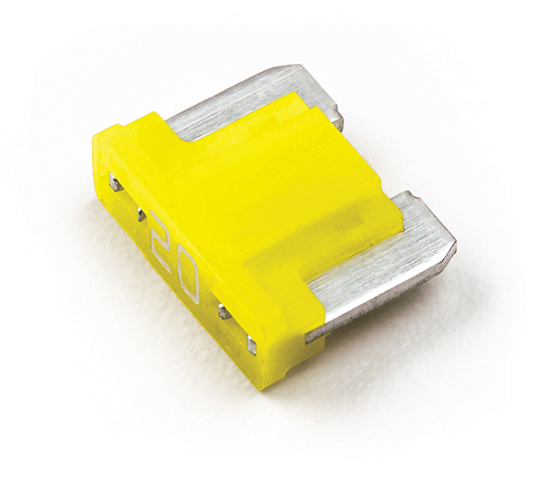 MAFT20 LOW PROFILE MINI WEDGE FUSES 20A (10)