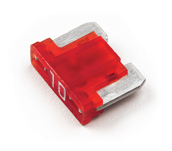 MAFT10 LOW PROFILE MINI WEDGE FUSES 10A (10)