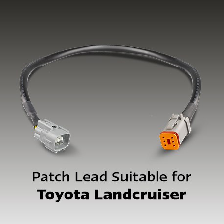 PATCH-LCRUISER LED TRAY CONVERSION KIT SUIT CRUISER (PAIR)