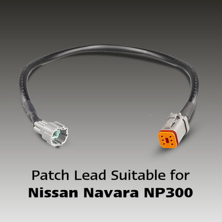 PATCH-NAVARAT-NP300 TRAY CONVERSION KIT TO SUIT NAVARA NP300 (6 PIN) (PAIR)