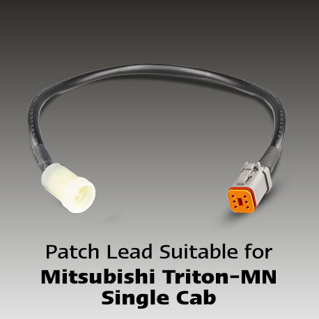 PATCH-TRITON-MNSC PATCH HARNESS TRAY CONVERSION SUIT MN TRITON (SINGLE CAB) (PAIR)