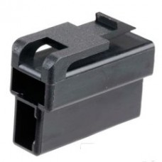 QF2-BK 2 TERMINAL FEMALE QC CONNECTOR HOUSING (20)
