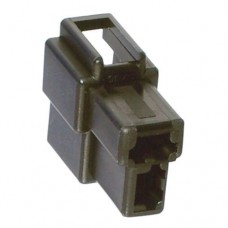 QM2-BK 2 TERMINAL MALE QC CONNECTOR HOUSING (20)