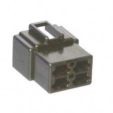 QM4-BK 4 TERMINAL MALE QC CONNECTOR HOUSING (20)