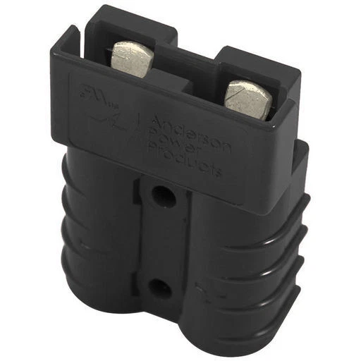 SB50BK 50AMP ANDERSON CONNECTOR - BLACK  - GENUINE ANDERSON