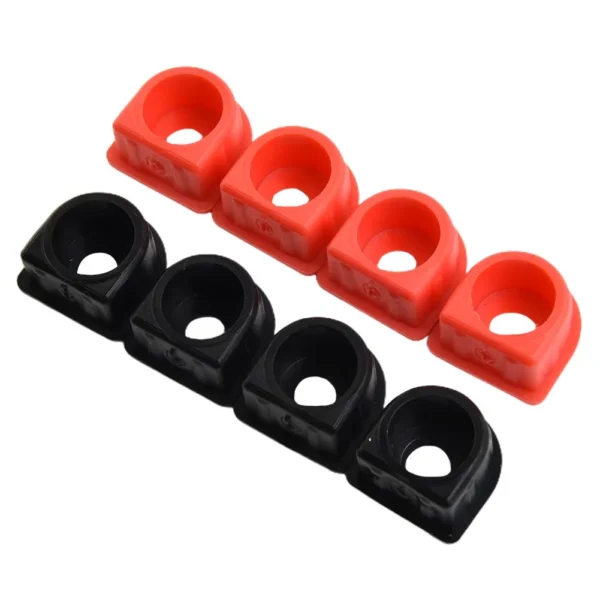 SB50BUNG 50 AMP ANDERSON CONN SEALS-RED & BLACK (10 PAIRS)