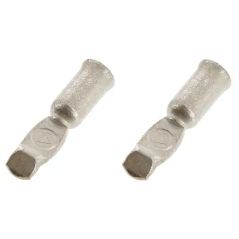 SB50CC ANDERSON PLUG CONTACTS - SILVER PLATED X10