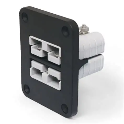 SB50M2 50 AMP ANDERSON CONNECTOR  DOUBLE MOUNT (MOUNT ONLY)