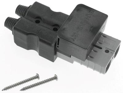 SB50WP 50 AMP ANDERSON WEATHERPROOF CONNECTOR (MOUNT ONLY)