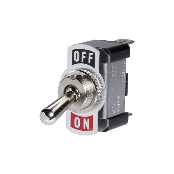 TS1 TOGGLE SWITCH 20 AMP (STEEL) PKT 10