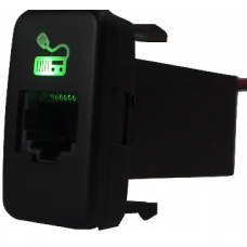 UHFT2 OLD TOYOTA THROUGH DASH RJ45 UHF CONNECTOR