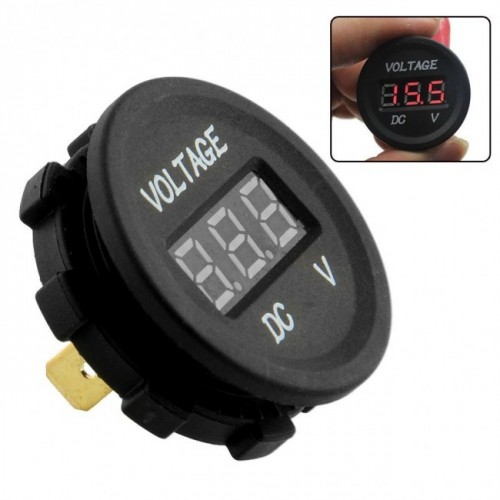 VM4 VOLTMETER DASH OR HOUSING FIT (6-29.9V)