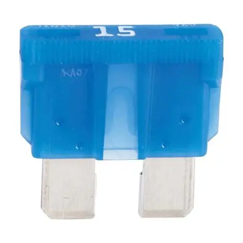 WE15 STANDARD WEDGE FUSE 15 AMP BLUE  (100)