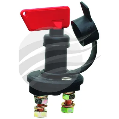 YW1608 BATTERY MASTER SWITCH WITH W/PROOF BOOT 500A