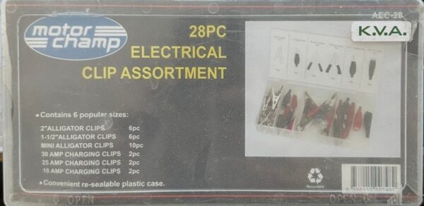 AHC-26 HOSE CLAMP ASSORTMENT (26 PIECE)