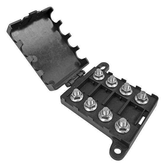 AMIFH5 4-WAY MIDI FUSE HOLDER 5MM STUDS