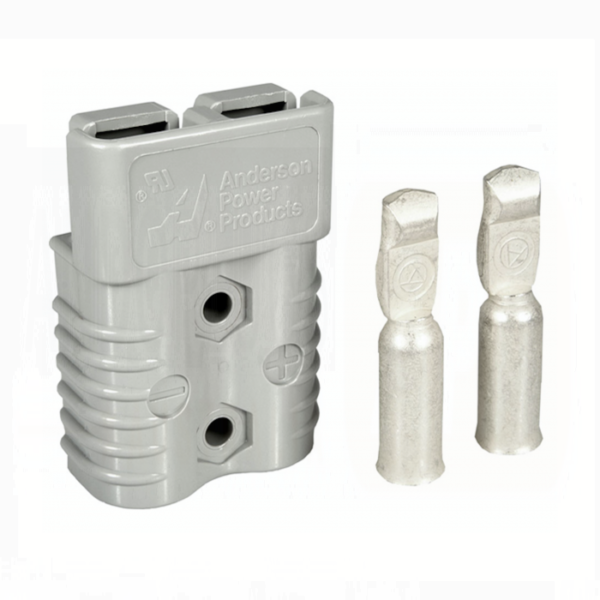 SB50SW 50A ANDERSON CONNECTOR SUIT 6MM WIRE  (EACH)