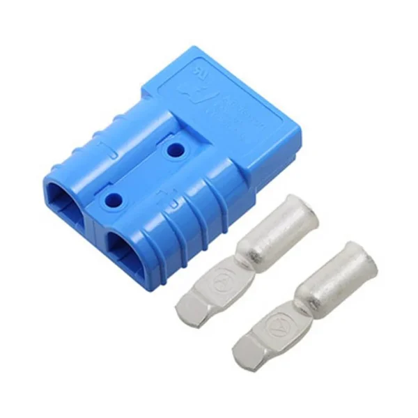 SB50BLUE 50 AMP  "BLUE" ANDERSON CONNECTOR  (GENUINE ANDERSON)
