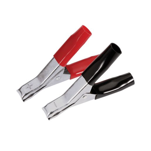 TC25 50AMP INSULATED TEST CLIPS (PAIR)