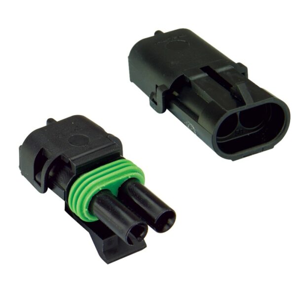 2C2CW 2 COMPLETE 2 CIRCUIT WEATHERPACK CONNECTORS