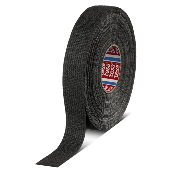51608 FELT CLOTH HARNESS TAPE (TESA) - 19mm X 25 METRE  (PER ROLL)