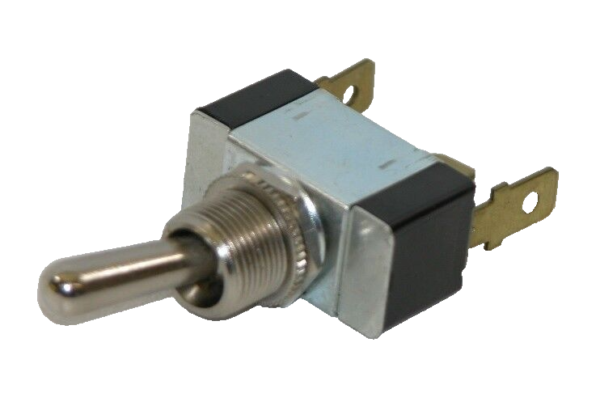 55016B TOGGLE SWITCH 25A H/DUTY ON/OFF/ON SPDT (COLE HERSEE)