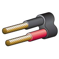 5MMTS100M 5MM TWIN SHEATHED WIRE (100M) AUSTRALIAN MADE