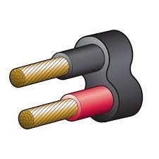 8B&STWIN50M 8B&S TWIN SHEATH CABLE 50M AUSTRALIAN MADE