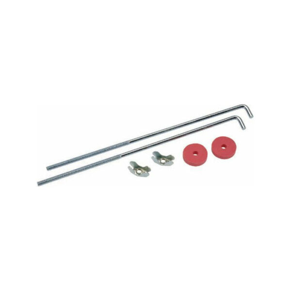BB10 BATTERY HOLD DOWN BOLTS ( 2 ) 10" - 255mm