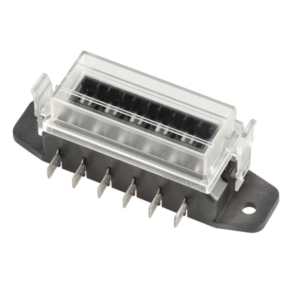 BFH2 STANDARD WEDGE FUSE HOLDER 6 FUSE TYPE