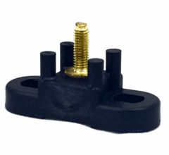 C5237-1 JUNCTION BLOCK SINGLE STUD 5MM