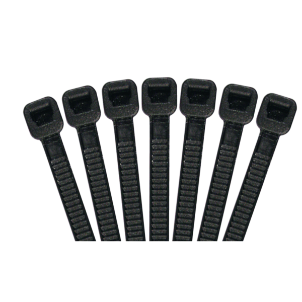 CV450B UV STABILISED BLACK CABLE TIES 450MM (100)