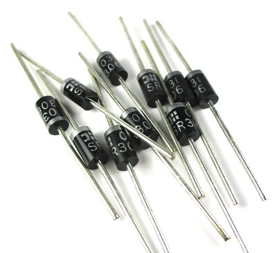 EX3A 3 AMP EXCITER DIODES 1000V (PKT 10)