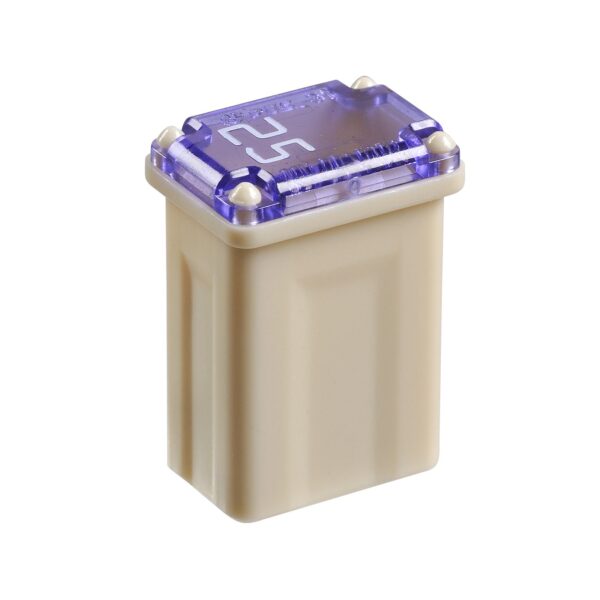 LJC025 FEMALE FUSIBLE LINK LOW PROFILE-J TYPE 25A WHITE