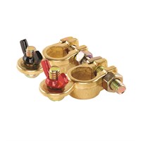 MA14P MARINE BATTERY TERMINAL POSITIVE RED X5