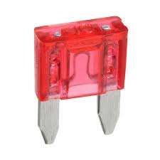MAF10 MINI WEDGE 10 AMP RED (100)