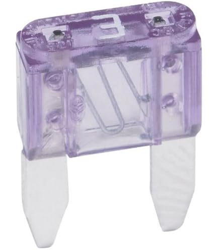 MAF3 MINI WEDGE FUSE 3 AMP VIOLET (100)