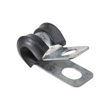 N56478 METAL "P" CABLE CLAMP 6mm (10) NARVA