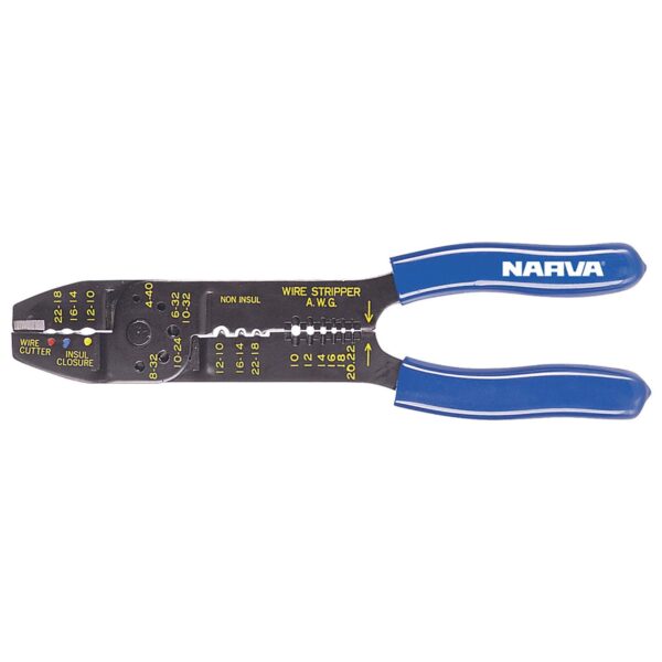 N56504 NARVA TRADESMEN CRIMPING TOOL