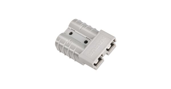 N57200BL GRY 50A CONN HOUSING W CONTACTS