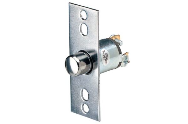N60043BL UNIVERSAL PUSH BUTTON DOOR SWITCH 5A HEAVY DUTY