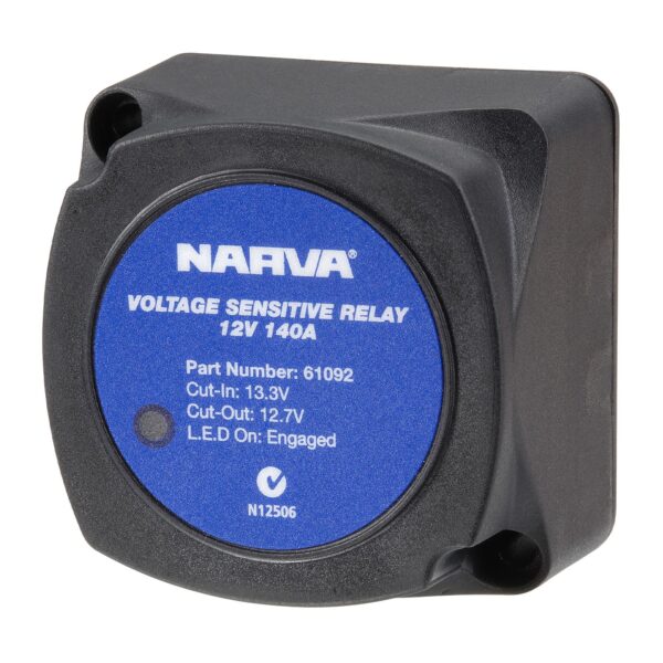 N61092BL 140 AMP 12V VOLTAGE SENSITIVE RELAY (BLISTER)