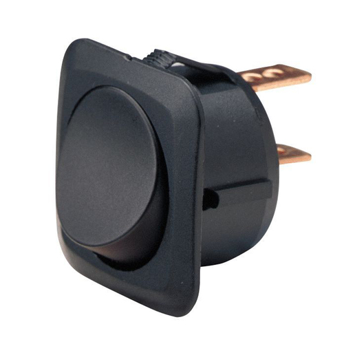 N62050BL ROCKER SWITCH 25A SPST OFF/ON 24MM
